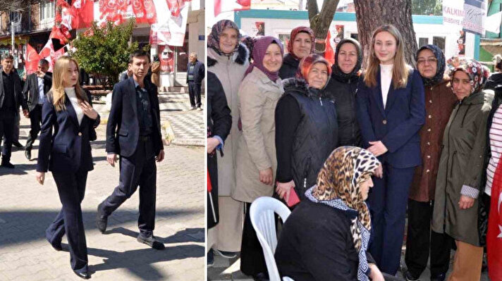 <p>Zeynep Çelik, Türkiye'nin en genç Belediye Başkanı olma unvanını kazandı.&nbsp;</p>