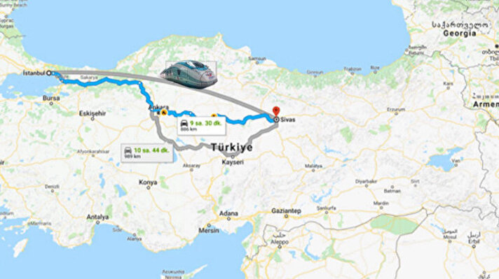 <p>Sivas ile İstanbul arasında aktarmasız YHT ekspres seferleri ne zaman başlıyor?</p>