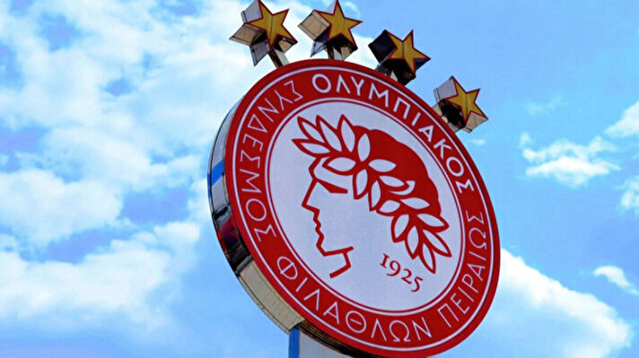 <p>Olympiakos takımı</p>