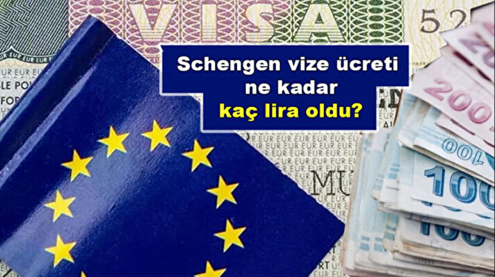 <p>Schengen vize ücreti kaç lira oldu?</p>