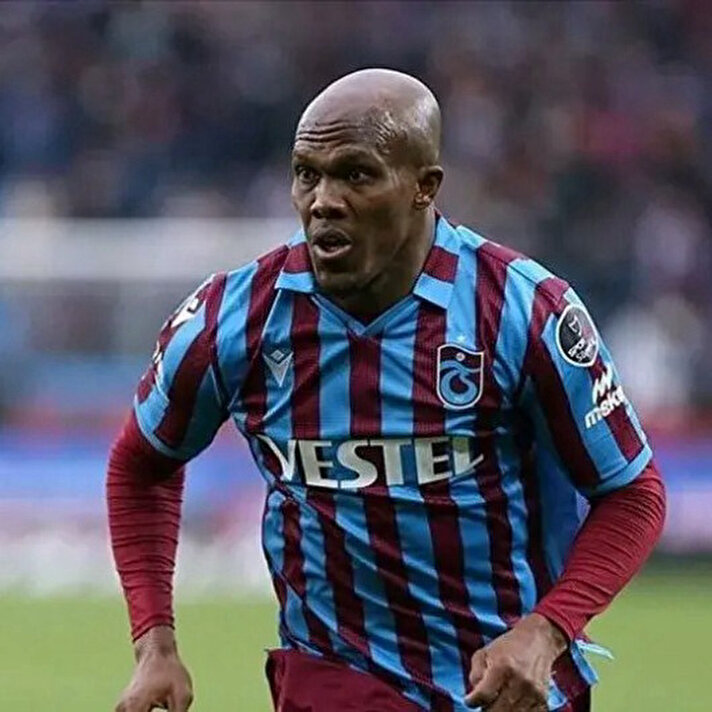 Anthony Nwakaeme yeniden Trabzonspor'da | Futbol Haberleri