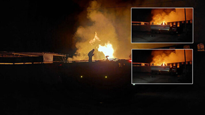 <p>Saat 00.30 sıralarında Adana'nın merkez Yüreğir ilçesi Haydaroğlu Mahallesinde faaliyet gösteren bir palet fabrikasının depo bölümünde yangın çıktı.</p>