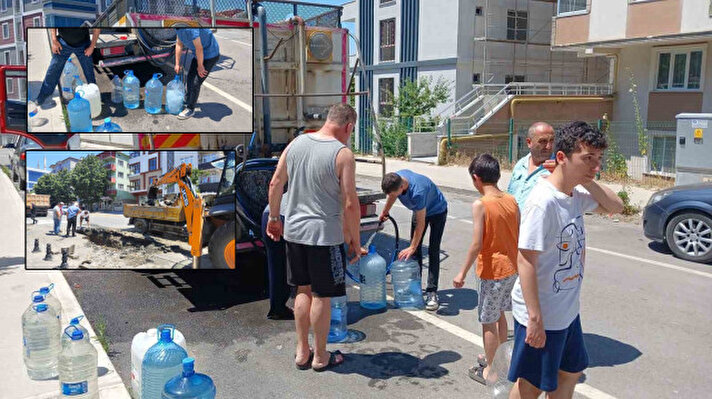 <p>Tekirdağ Büyükşehir Belediyesi kuruluşu Tekirdağ Su ve Kanalizasyon İdaresinin (TESKİ) altyapı yetersizliği sebebiyle Çerkezköy ilçesinde aynı anda 5 noktada su patlağı oluştu, vatandaşlar bayram günü susuz kaldı.</p>