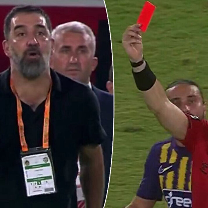 Değişik yapılmadı, gol geldi: Arda Turan ilk maçında kırmızı kart gördü |  Futbol Haberleri