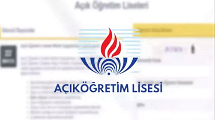 <p>Açık Lise sınav sonuçları açıklandı mı? 2024 AÖL 3. dönem sınav sonuçları sorgulama ekranı</p>