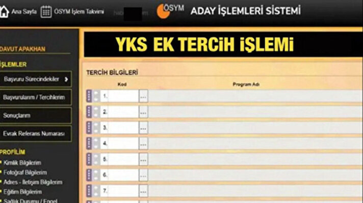 <p>YKS ek tercih kılavuzu yayımlandı mı, ek tercihler ne zaman başlayacak? 2024 ÖSYM ek yerleştirme takvimi...</p>