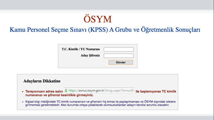 <p>KPSS ÖABT sınav sonuçları ne zaman açıklanacak?</p>