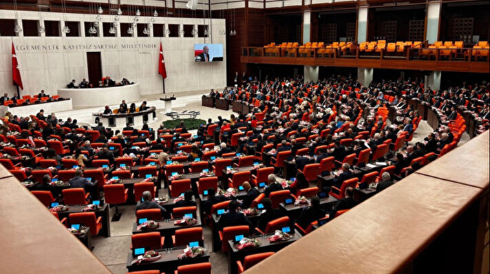 <p>Türkiye Büyük Millet Meclisi açılış tarihi 2024!</p>