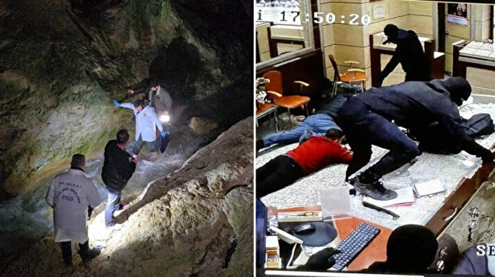 <p>Soygun, Sadri Artunç Caddesi'nde bulunan bir kuyumcu dükkanında meydana geldi. Dükkana giren silahlı ve kar maskeli 3 kişi, yaklaşık 20 kilo altını çalarak kaçtı.</p>
