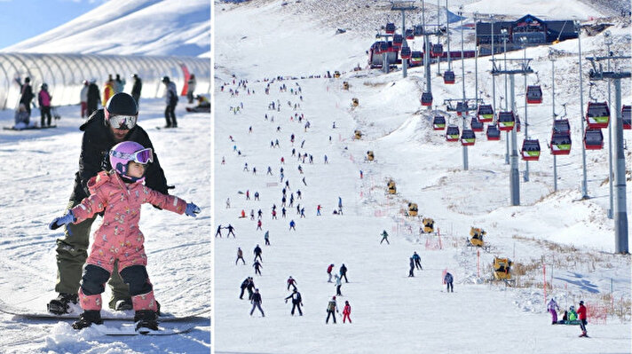 <p>Erciyes Kayak Merkezi, Kayseri'nin en önemli kış turizmi merkezi olarak öne çıkıyor.</p>