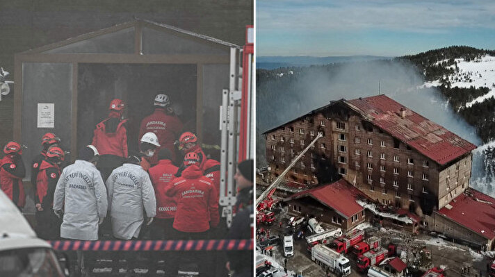 <p>İtfaiye Müdürlüğünün raporunda, Grand Kartal Otel'deki yangının ihbar ve ekiplerin çıkış saati 03.30, varış ve müdahale saati ise 04.24 olarak kayıtlara geçti.</p>