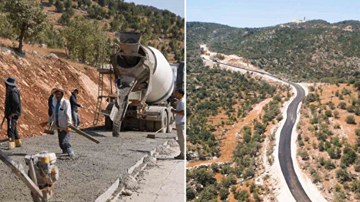 <p>Cumhuriyet tarihinin karada gerçekleşen en büyük petrol keşfi Gabar'da, Şırnak-Gaziantep arasındaki mesafe kadar yol yapıldı.&nbsp;</p>