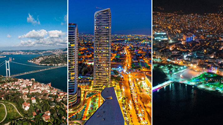 <p>Türkiye'nin en zengin illeri listesi son güncellemesiyle şaşırttı. BDDK illerde yer alan mevduat hesaplarındaki tutarları güncelleyince Türkiye'nin en zengin iller listesinde bazı şehirler 7-8 kademe birden atladı. Peki hangi iller? Türkiye'nin en zengin illeri hangisi? Sizin iliniz kaçıncı sırada? İşte detaylar…</p>