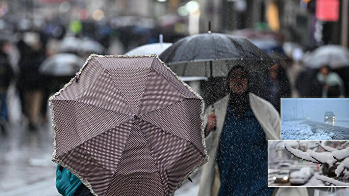 <p>Meteoroloji Genel Müdürlüğü tarafından yapılan son tahminlere göre: Ülkemizin batı kesimlerinin yer yer çok bulutlu, Marmara'nın güney kesimleri ve Ege Bölgesi ile Eskişehir'in kuzey, Bolu'nun batı kesimlerinin yağmur ve sağanak yağışlı, diğer yerlerin parçalı ve az bulutlu geçeceği tahmin ediliyor. Yurdun iç ve doğu kesimlerinde gece ve sabah saatlerinde, buzlanma ve don ile birlikte, pus ve yer yer sis bekleniyor. Doğu Karadeniz’in iç kesimlerinin yüksekleri ile Doğu Anadolu’nun doğusunun yüksek ve dik yamaçlarında çığ tehlikesi bulunmaktadır.</p>