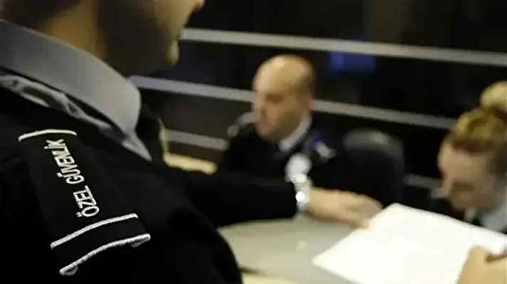 <p>Özel Güvenlik Sınavı soruları ve cevap anahtarı ekranı</p>