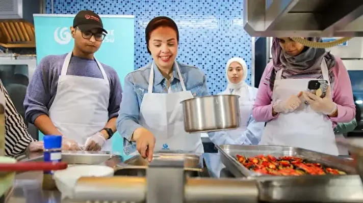 <p>القاهرة.. معهد يونس أمرة ينظم أمسية "تذوق المأكولات التركية"</p><p><br></p>