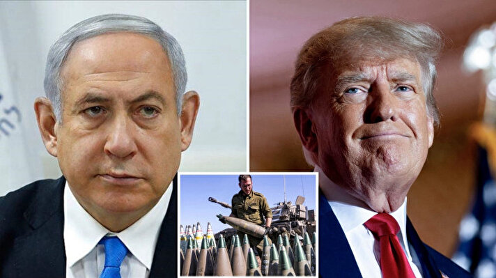 <p>Netanyahu ayrıca 8 milyar dolarlık daha silah istiyor.</p>
