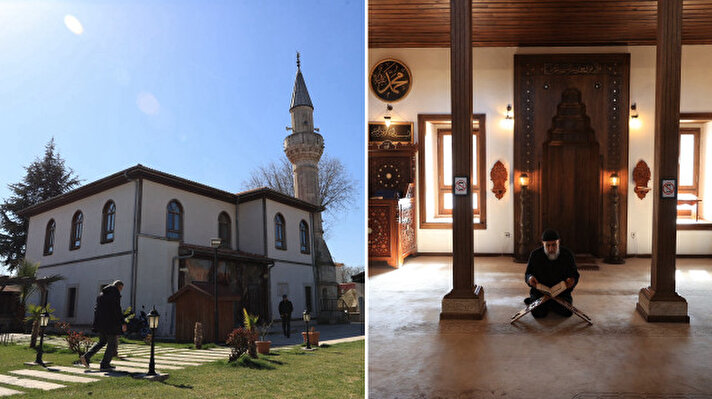 <p>Hasan Sezai Camisi'nde itikafa girenler, gün boyunca Kur'an-ı Kerim ve dini kitaplar okuyup namaz kılıyor. Ramazanın son günlerini yoğun ibadetle geçiren vatandaşlar, iftar ve sahuru da camide yapıyor.</p>