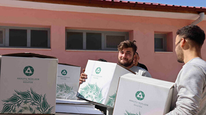 <p>Şirketten yapılan açıklamaya göre, Akkuyu Nükleer AŞ yerel yönetimlerin temsilcileriyle işbirliğini sürdürüyor.</p><p><br></p>