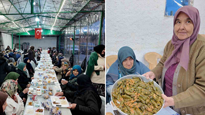 <p>Kümbet Mahallesi'nde yaşayan vatandaşlar, eski geleneklerine sahip çıkarak haftanın her günü toplu iftarda buluşuyor.</p>