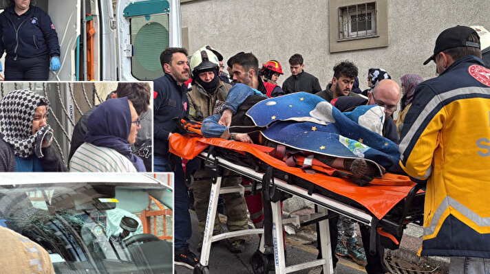 <p>Kaza, 19 Mart Çarşamba günü saat 16.30 sıralarında Talatpaşa Mahallesi'nde meydana geldi.</p>