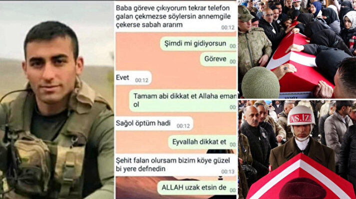 <p>Erzurum'un Aziziye ilçesinde yaşayan Lütfiye (59)-Süleyman Tokyürek (65) çiftinin dört çocuğundan ikincisi olan Piyade Uzman Çavuş Nurettin Tokyürek, 7 Temmuz 2022'de, Pençe-Kilit Harekatı'nın Metina Bölgesi'nde şehit oldu.</p>