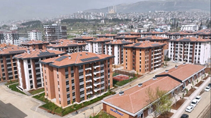 <p>Ebrar Sitesi yeni konutları</p><p><br></p>