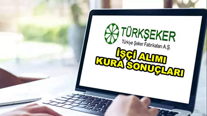 <p>Türkşeker 1685 işçi alımı kura çekilişi</p>