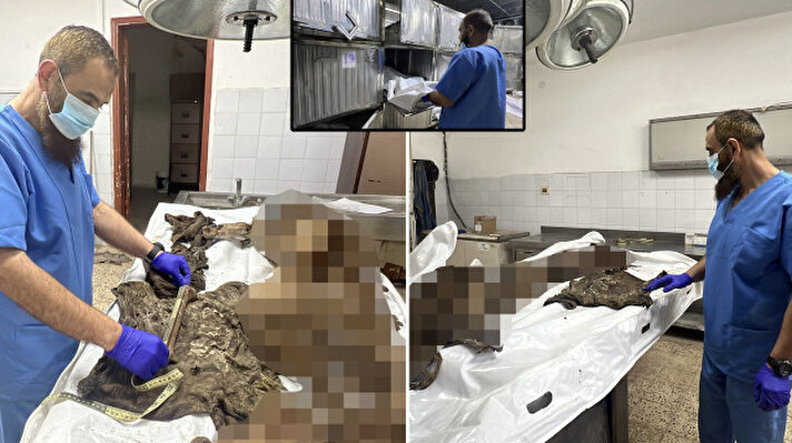<p>İsrail'in düzenlediği saldırılar sonucu şu ana kadar 51 binin üzerinde Filistinli hayatını kaybetti, binlercesi de ya enkaz altından çıkarılamadı ve öldükleri yerde çürüyüp kaldı ya da hastane, park ve bahçe gibi açık alanlara gelişigüzel gömüldü.</p>