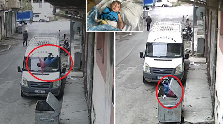 <p>Olay, önceki gün öğle saatlerinde, Kapucubaşı Mahallesi Tataroğlu Sokak'ta meydana geldi.</p>