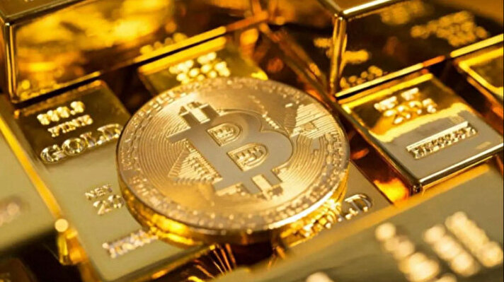 <p>Altın mı daha çok yükselir bitcoin mi? </p>