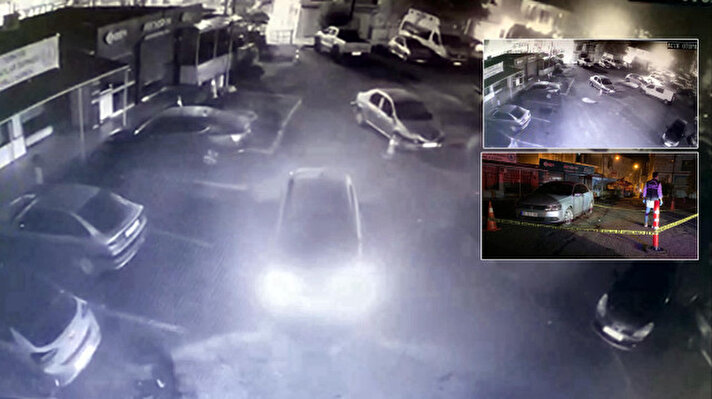 <p>Kaza, gece saatlerinde Reşadiye Mahallesi Arslan Sokak'taki Çorlu Belediyesi'ne ait açık otoparkta meydana geldi. </p>