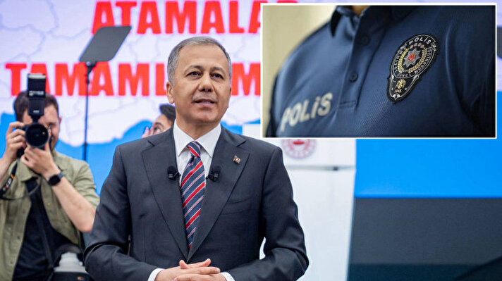 <p>İçişleri Bakanı Ali Yerlikaya, Emniyet Genel Müdürlüğü 2025 Yılı Genel Atama Programı kapsamında açıklamalarda bulundu. Yeni dönemde ilk kez uygulanacak sistemle 22 bin 45 polis memurunun görev yerlerinin değiştirildiğini aktaran Yerlikaya, atamaların görev puanları esas alınarak yapıldığını ve bu puanların dört ayrı kritere göre belirlendiğini belirtti. Zorlu bölgelerde görev yapan personele puan avantajı sağlandığını ifade eden İçişleri Bakanı, aynı zamanda atama sonuçlarının hem dijital sistemden hem de SMS ile bildirileceğini vurguladı. </p>