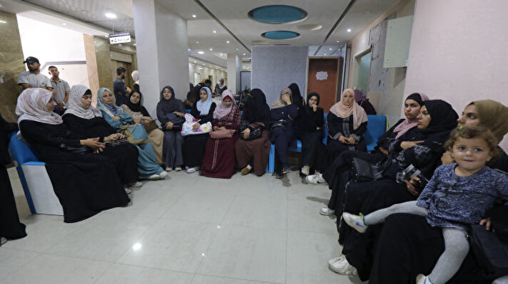 <p>المجاعة تفتك بحوامل غزة وأجنتهن في خطر</p><p><br></p>