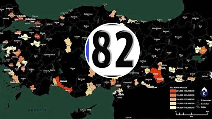 <p>Türkiye'nin 82. ili neresi olacak?</p>