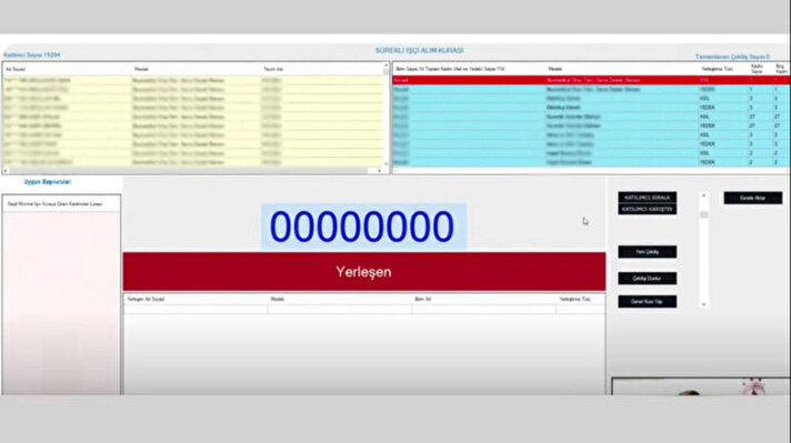 <p>Sağlık Bakanlığı işçi alımı kura sonuçları ne zaman açıklanır?</p><p><br></p>