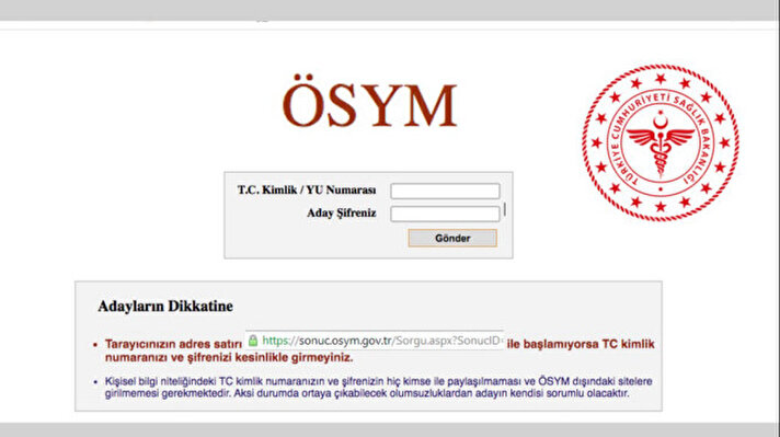 <p>Sağlık Bakanlığı sözleşmeli personel alımı sonuçları</p>
