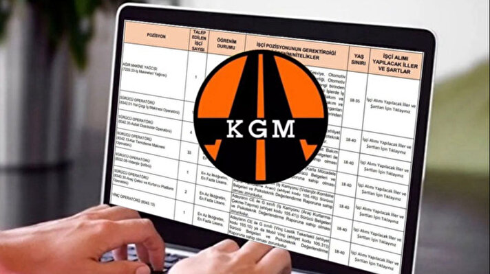 <p>KGM işçi alımı</p>