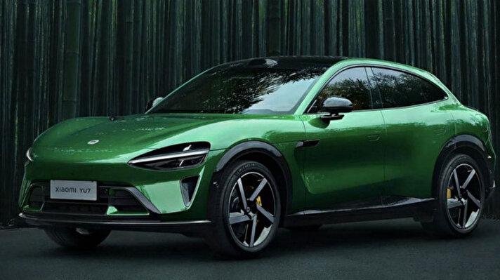 <p>Xiaomi YU7 SUV</p>
