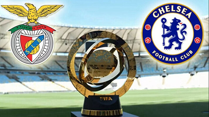 <p>Benfica - Chelsea FIFA Kulüpler Dünya Kupası Maçı</p>