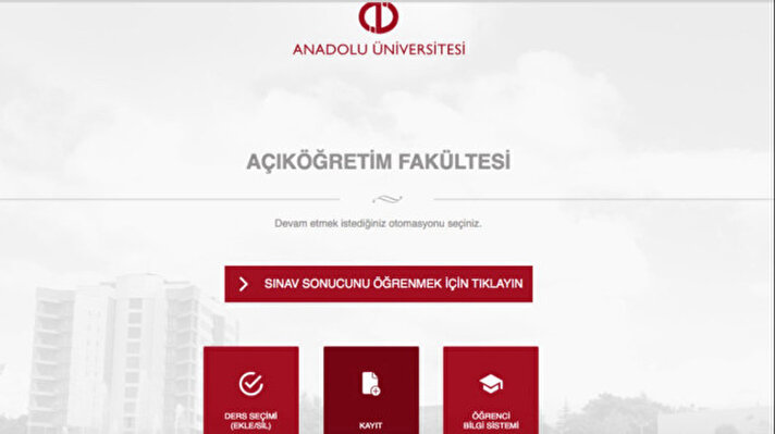 <p>AÖF yaz okulu kayıt ve sınav tarihleri</p>