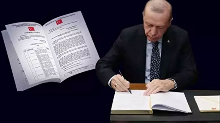 <p>Resmi Gazete kararları</p>