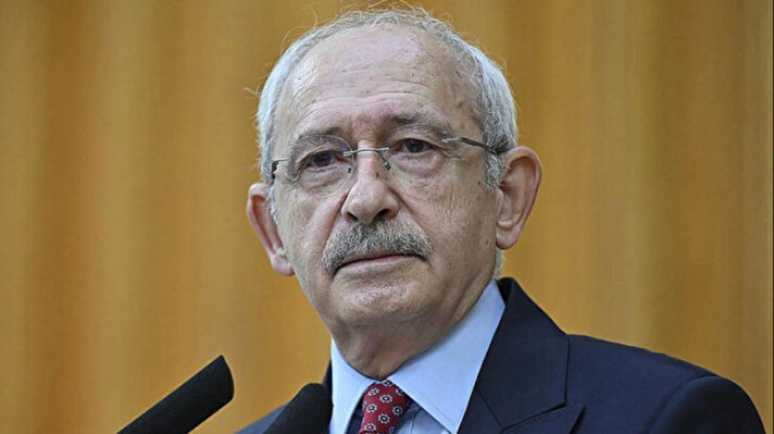 <p>Kemal Kılıçdaroğlu</p>