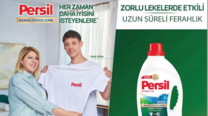 <p>Arda Güler Persil reklamı</p>