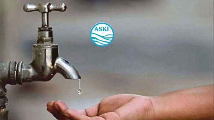 <p>ASKİ su kesintisi</p>