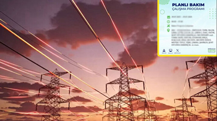 <p>Elektrik ne zaman gelecek? Hangi ilçelerde kesinti var?</p>