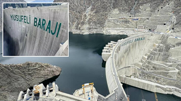 <p>Türkiye'nin en yüksek barajı Yusufeli, 3,1 milyar kwh üretimle 8,4 milyar lira katkı sağladı. </p><p><br></p>