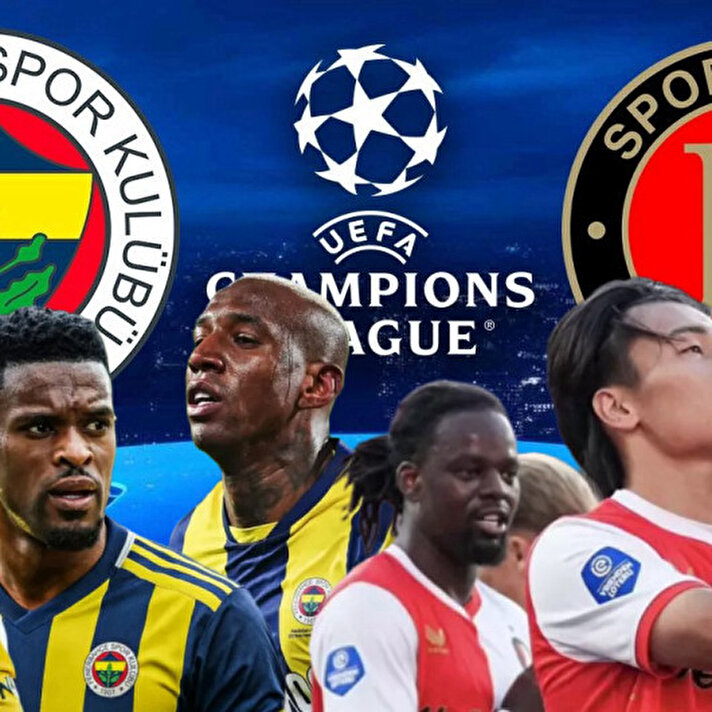 Fenerbahçe - Feyenoord Şampiyonlar Ligi Rövanş Maçı Kadıköy'de: Kritik Mücadele Başlıyor