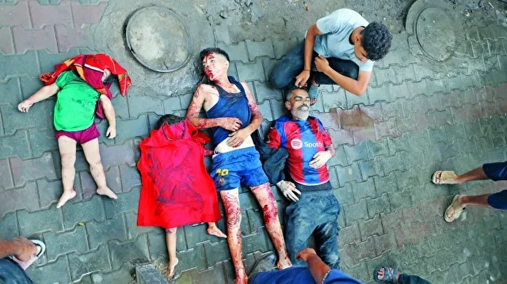 <h2>GERİDE KALAN </h2><p>Gazze’deki İsrail soykırımı devam ediyor. Kahil ailesi ölüm ve yaşam arasında bölünmüş durumda. Şifa Hastanesi yakınlarındaki evleri yok olduktan baba ve iki çocuğu başka bir saldırıda hayatını kaybetti. Acının içindeki acıların içindeki acılar. Geride kalanlar gidenlerin hikayesini yaşatmak için elinden geleni yapıyor. Geride kalan çaresizlik. <strong>(Fotoğraf: AA) </strong></p>