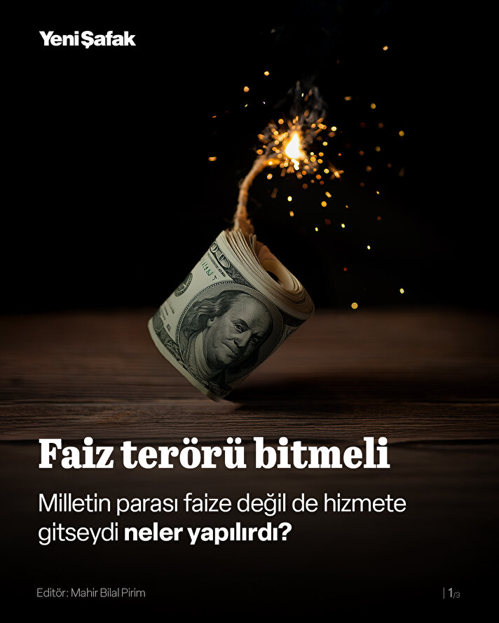 Merkez Bankası bir an evvel faiz lobilerinin tahakkümünden kurtulmalı. Milletin parası rantiye ve faiz sınıfına değil vatandaşa gitmelidir.